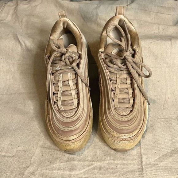 Nike Shoes - Nike Air Max 97 Gold Women’s 8.5